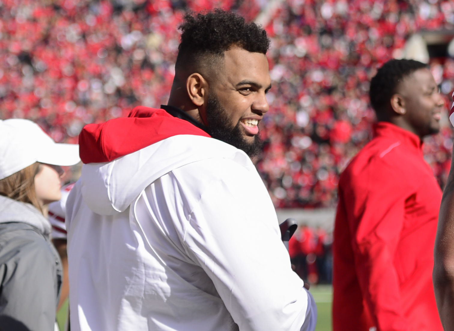 Wisconsin vs. Nebraska, 11.16